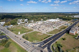 Post Rd, North Kingstown, RI - Vue aérienne  vue de carte