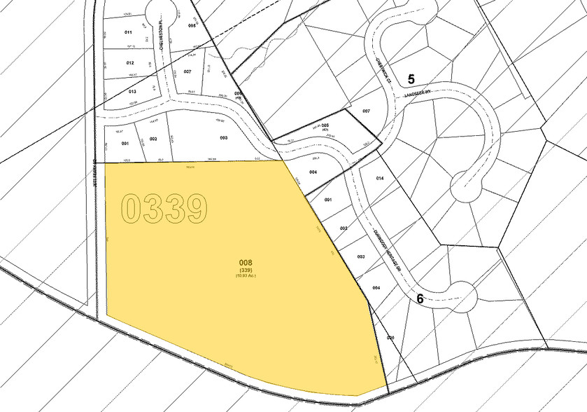 2090 Dunwoody Club Dr, Atlanta, GA à louer - Plan cadastral – Image 2 sur 6