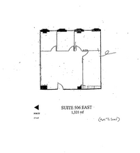 3701 Wilshire Blvd, Los Angeles, CA à louer Plan d’étage– Image 1 sur 1