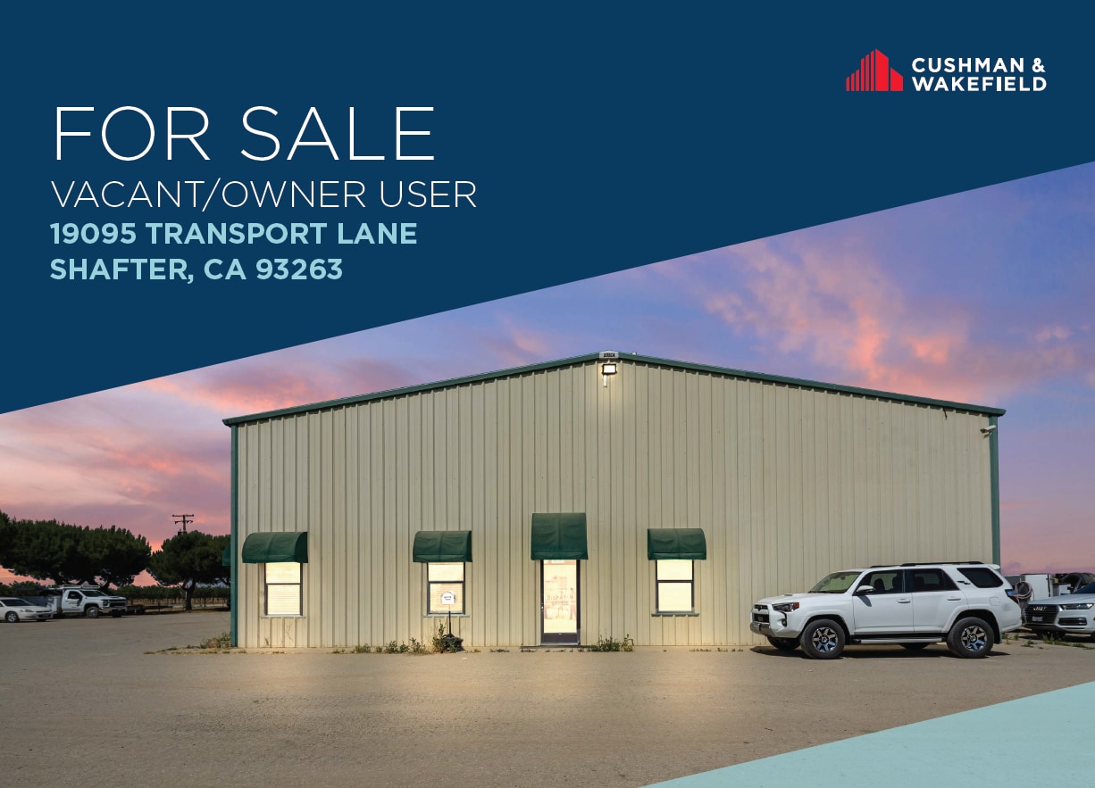 19095 Transport Ln, Shafter, CA à vendre Photo principale– Image 1 sur 12
