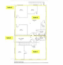 105 Oak St, Norwood, NJ à louer Plan d’étage– Image 1 sur 1