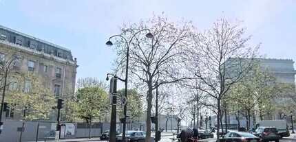 Paris, PAR - Vue aérienne  vue de carte