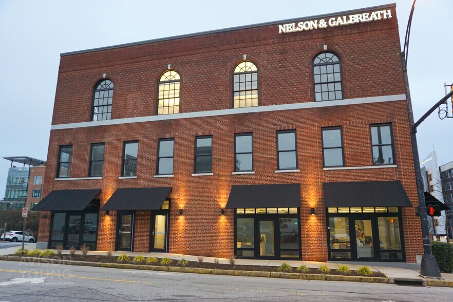 131 Falls St, Greenville, SC à louer - Photo de l’immeuble – Image 2 sur 5