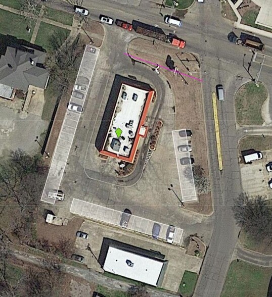 1305 W Main St, Durant, OK à louer - Aérien – Image 2 sur 2