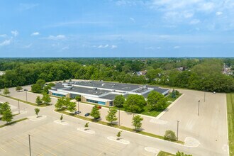 5850 Mercury Dr, Dearborn, MI - VUE AÉRIENNE  vue de carte