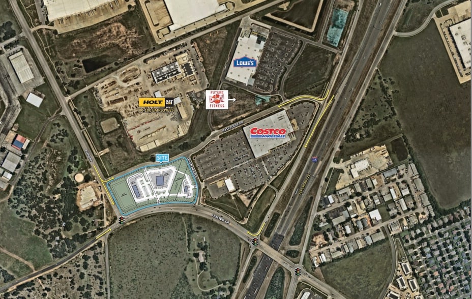 2211 Lakeway Drive, Georgetown, TX à louer - Aérien – Image 2 sur 2