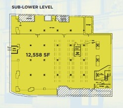 241 Church St, New York, NY à louer Plan d’étage– Image 1 sur 1