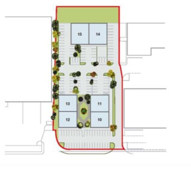 14-15 Binknoll Ln, Swindon à louer - Plan de site – Image 3 sur 3