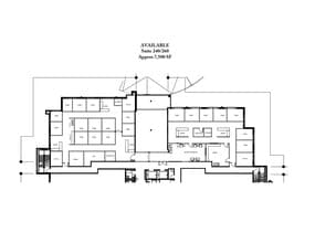 245 W SH 114, Southlake, TX à louer Plan d’étage– Image 2 sur 4