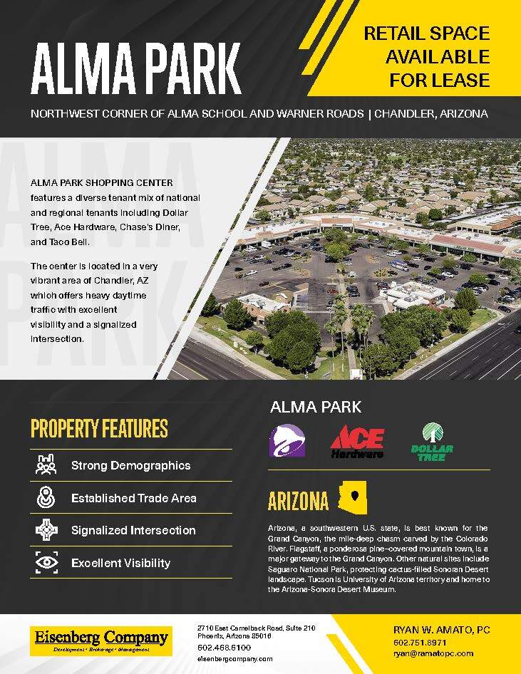 N Alma School Rd, Chandler, AZ à louer Photo de l’immeuble– Image 1 sur 7