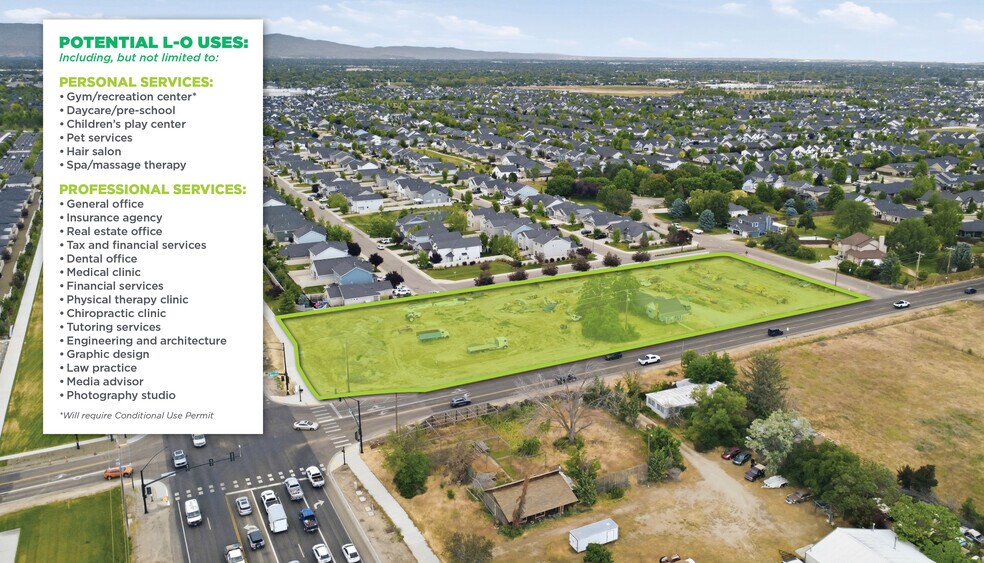 6280 N Black Cat Rd, Meridian, ID à louer - Photo de l’immeuble – Image 3 sur 6