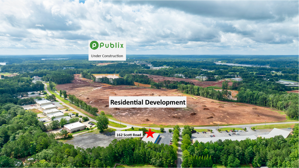162 Scott Rd, Eatonton, GA à vendre - Photo de l’immeuble – Image 2 sur 42
