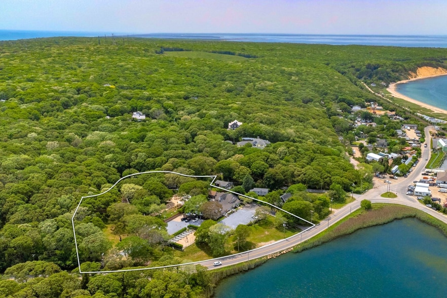 161 Second House Rd, Montauk, NY à vendre - Aérien – Image 1 sur 62