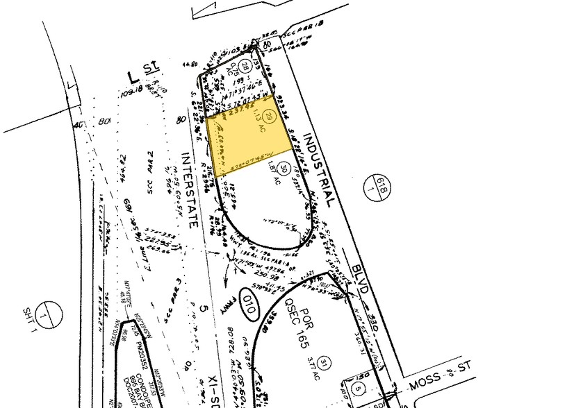 938 Industrial Blvd, Chula Vista, CA à louer - Plan cadastral – Image 2 sur 5