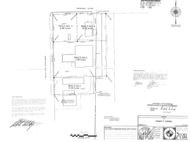 614 N Davis Dr, Warner Robins, GA à vendre - Plan cadastral – Image 3 sur 12