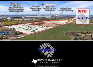 Plus de détails pour 1559 Bennett Rd, Howe, TX - Terrain à vendre