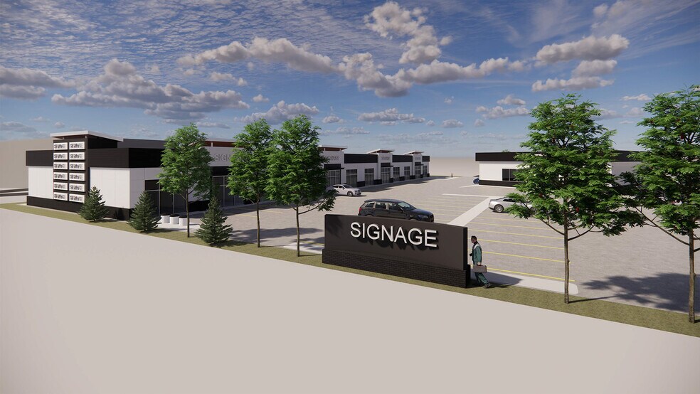 2934-2942 Main St S, Airdrie, AB à louer - Photo de l’immeuble – Image 3 sur 4