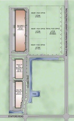 758 Columbia Rd, Plainfield, IN à louer - Aérien – Image 2 sur 8