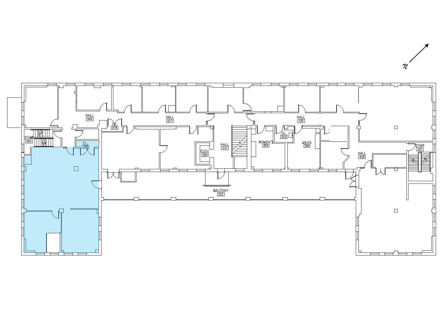 220 Halleck St, San Francisco, CA à louer Plan d’étage– Image 1 sur 8