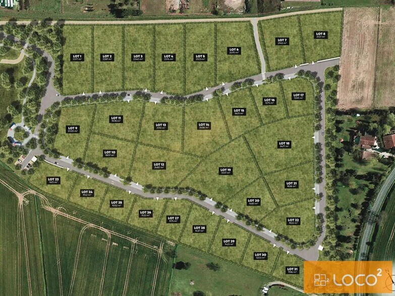 31 Avenue De La Mouyssaguèse, Drémil-Lafage à vendre - Photo de l’immeuble – Image 3 sur 4