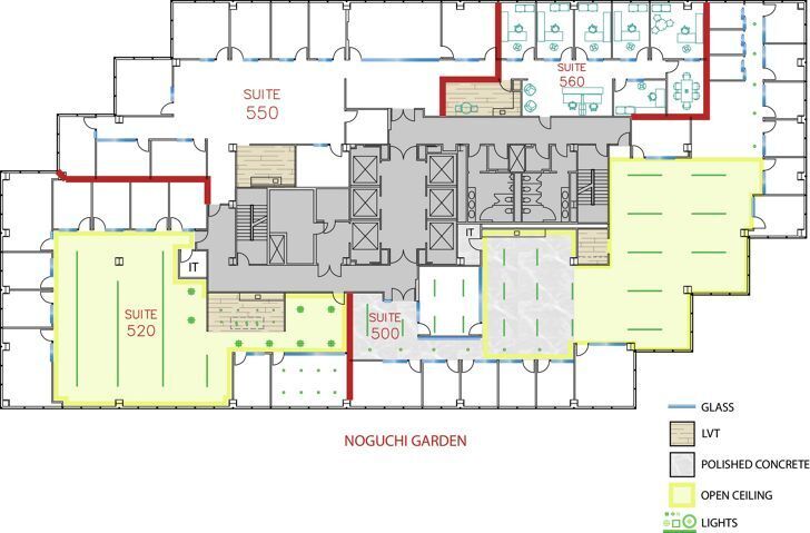 611 Anton Blvd, Costa Mesa, CA à louer Plan d’étage– Image 1 sur 6