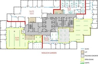 611 Anton Blvd, Costa Mesa, CA à louer Plan d’étage– Image 1 sur 11