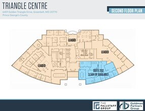 6401 Golden Triangle Dr, Greenbelt, MD à louer Plan d’étage– Image 1 sur 1