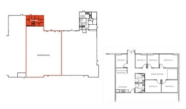 34821 SE Douglas St, Snoqualmie, WA à louer Plan d’étage– Image 1 sur 1