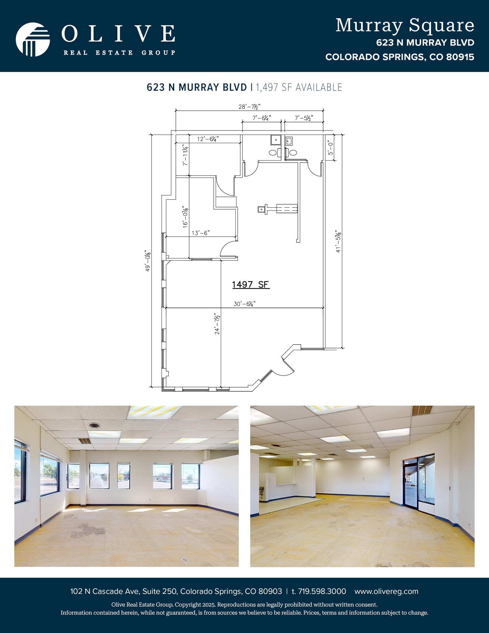 535-685 N Murray Blvd, Colorado Springs, CO à louer Photo intérieure– Image 1 sur 6