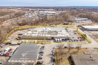 Plus de détails pour 151 Midler Park Dr, Syracuse, NY - Industriel/Logistique à vendre