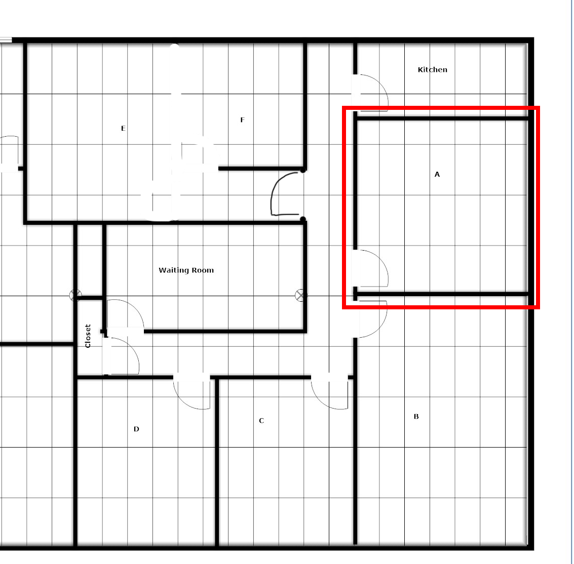 2900 Camino Diablo, Walnut Creek, CA à louer Plan d’étage– Image 1 sur 1