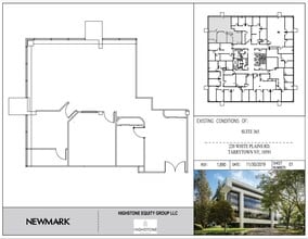 200 White Plains Rd, Tarrytown, NY à louer Plan d’étage– Image 1 sur 1