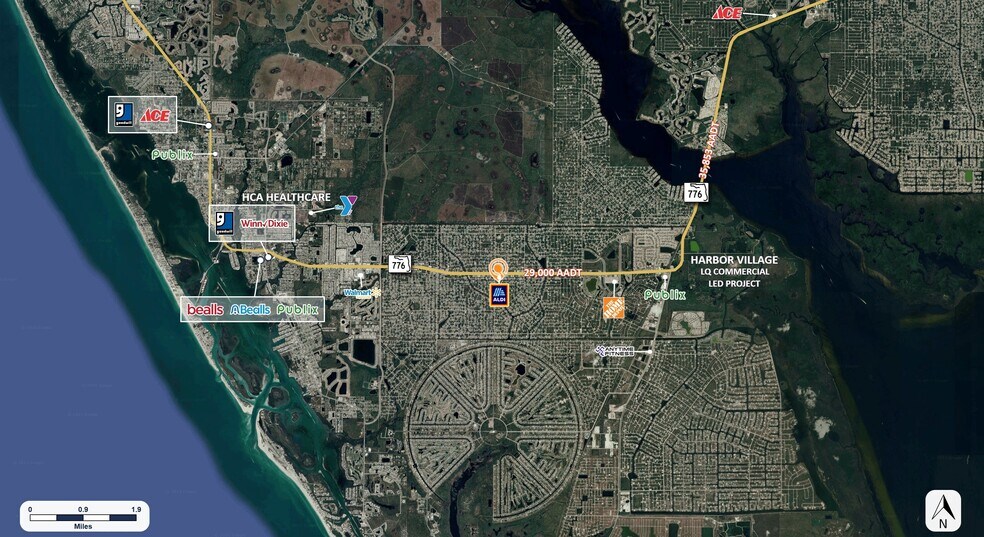 4100 S McCall Rd, Englewood, FL à louer - Photo de l’immeuble – Image 2 sur 6
