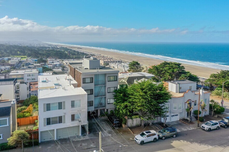 5635 Anza St, San Francisco, CA à vendre - Photo de l’immeuble – Image 1 sur 14