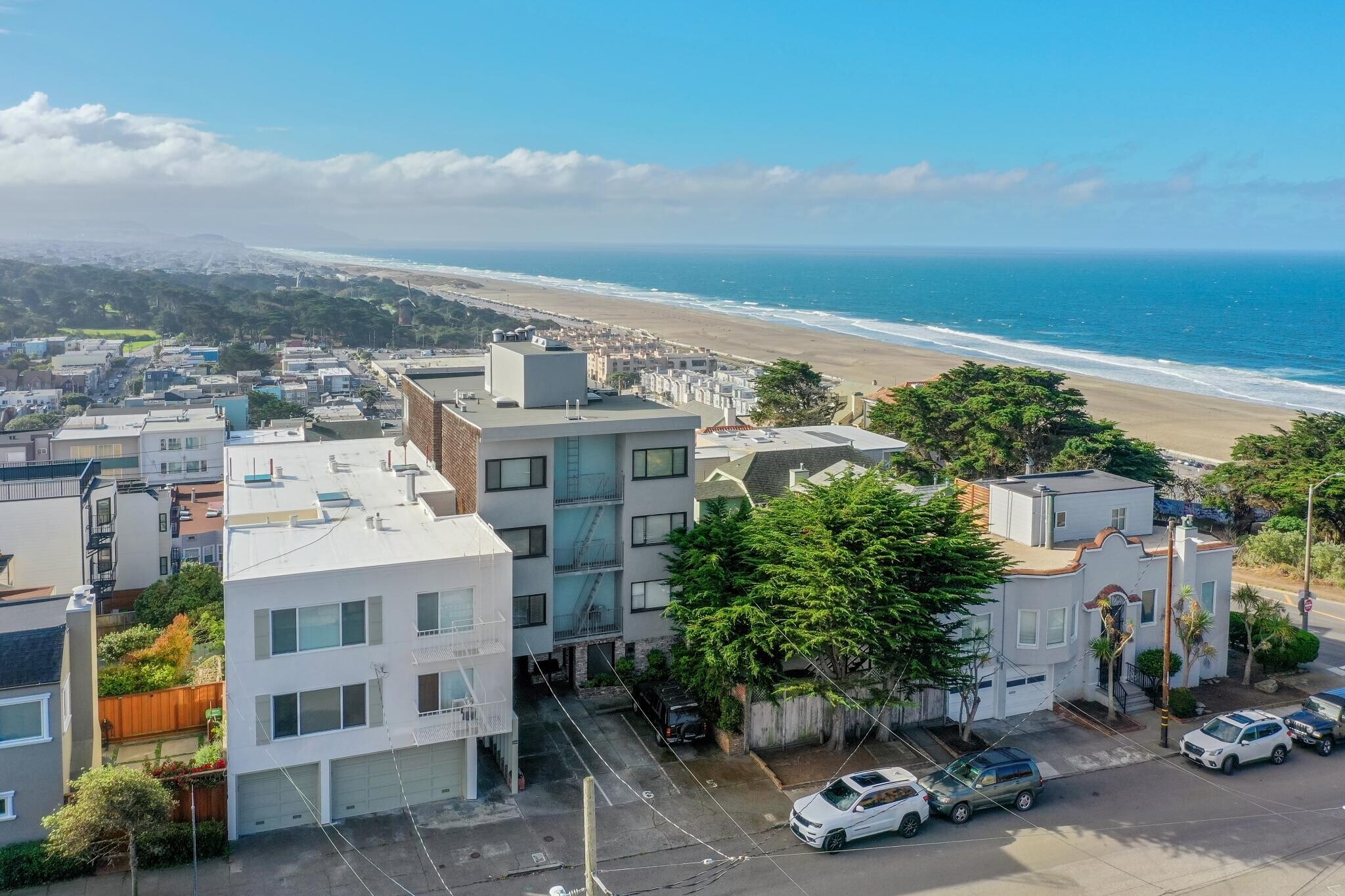 5635 Anza St, San Francisco, CA à vendre Photo de l’immeuble– Image 1 sur 15