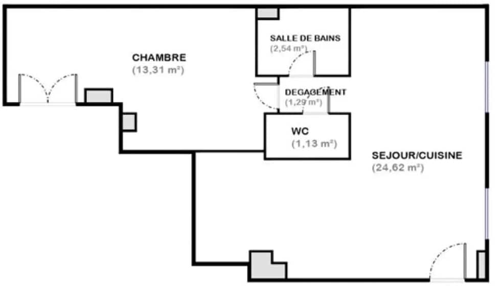 Bureau dans Paris à vendre - Photo de l’immeuble – Image 1 sur 3