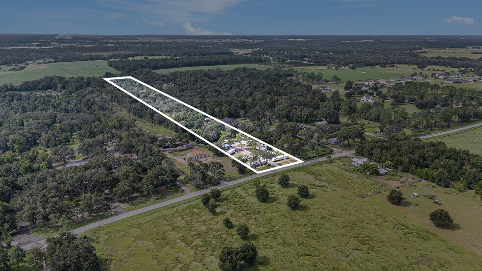 9 Unit MHP * 10 Acres * Dade City, Pasco portefeuille de 2 biens à vendre sur LoopNet.fr - Aérien – Image 2 sur 5