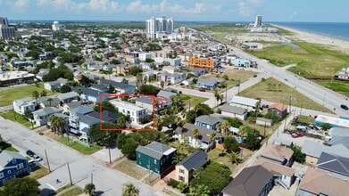 920 Avenue L, Galveston, TX - VUE AÉRIENNE  vue de carte