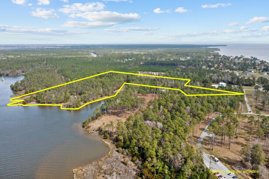 604 Shorey Dr, Oriental, NC à vendre - Aérien – Image 2 sur 27