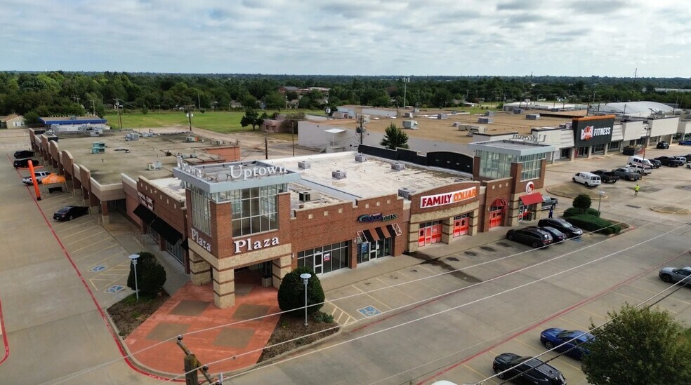 7511-7525 SE 15th St, Midwest City, OK à louer - Aérien – Image 2 sur 9