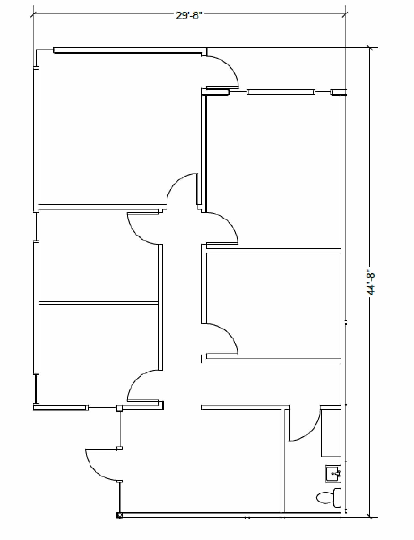 4002-4014 148th Ave NE, Redmond, WA à louer Plan d’étage– Image 1 sur 1