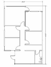 4002-4014 148th Ave NE, Redmond, WA à louer Plan d’étage– Image 1 sur 1