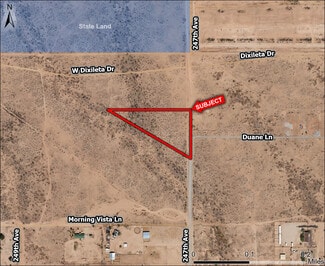 Plus de détails pour Duane Lane, Wittmann, AZ - Terrain à vendre