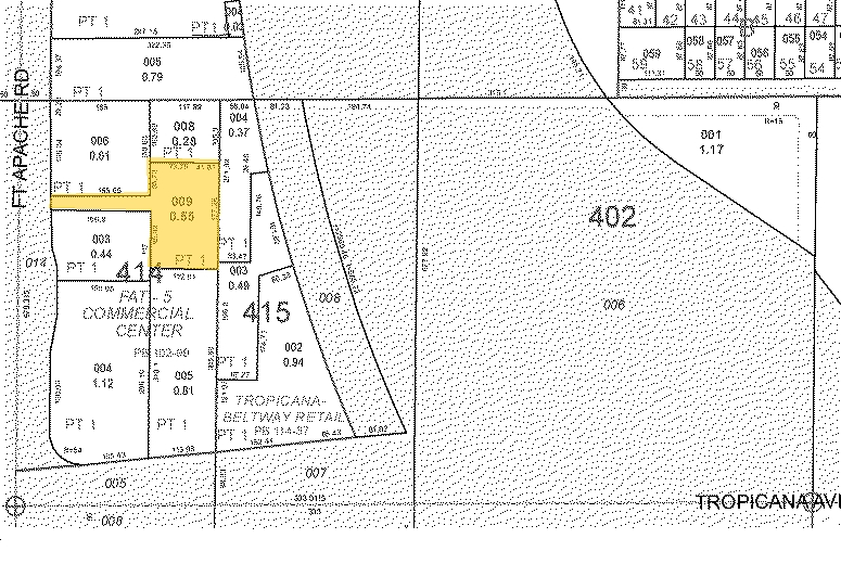 4840 S Fort Apache Rd, Las Vegas, NV à louer - Plan cadastral – Image 2 sur 9