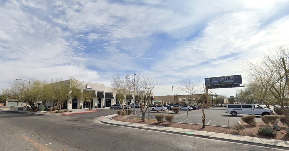 5120-5140 S Decatur Blvd, Las Vegas, NV à louer - Photo de l’immeuble – Image 3 sur 5