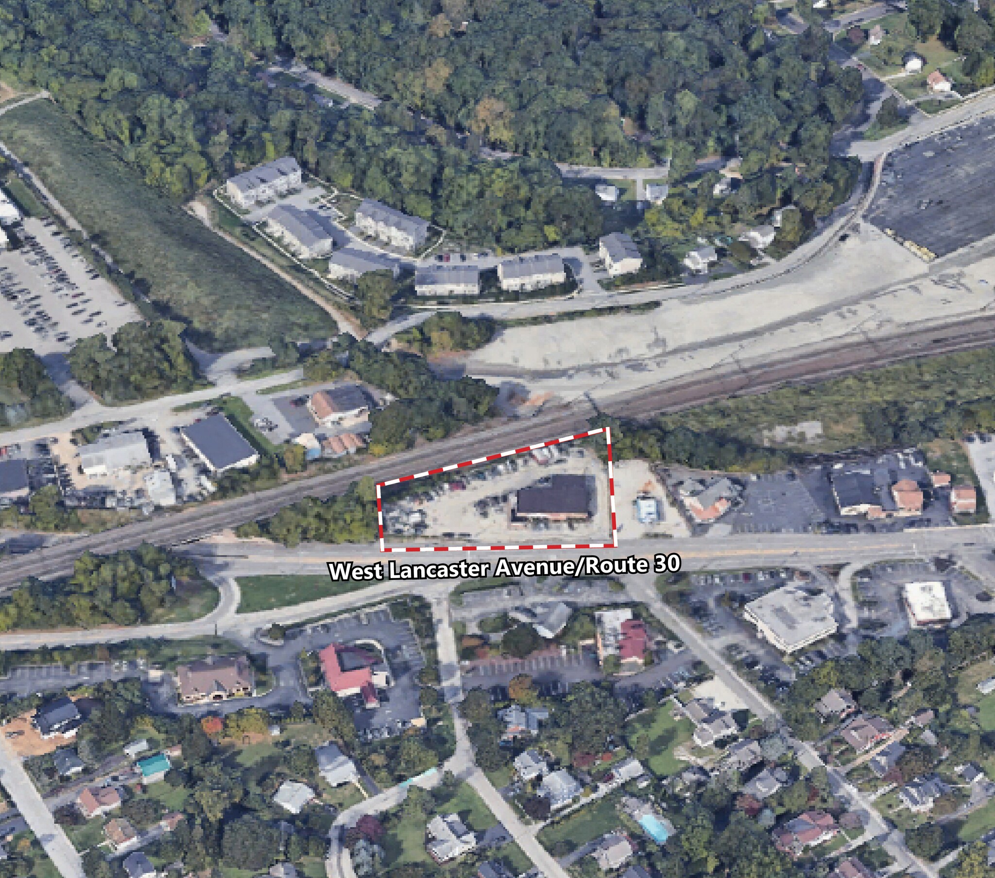 235 W Lancaster Ave, Paoli, PA à vendre Photo de l’immeuble– Image 1 sur 4