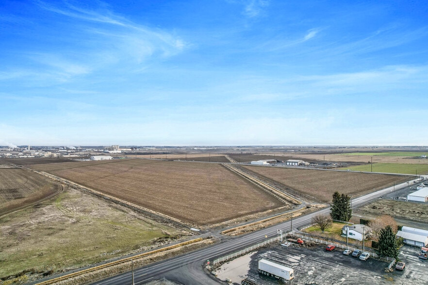 0 Wheeler Rd, Moses Lake, WA à vendre - Aérien – Image 3 sur 3