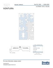 15821 Ventura Blvd, Encino, CA à louer Plan d’étage– Image 1 sur 1
