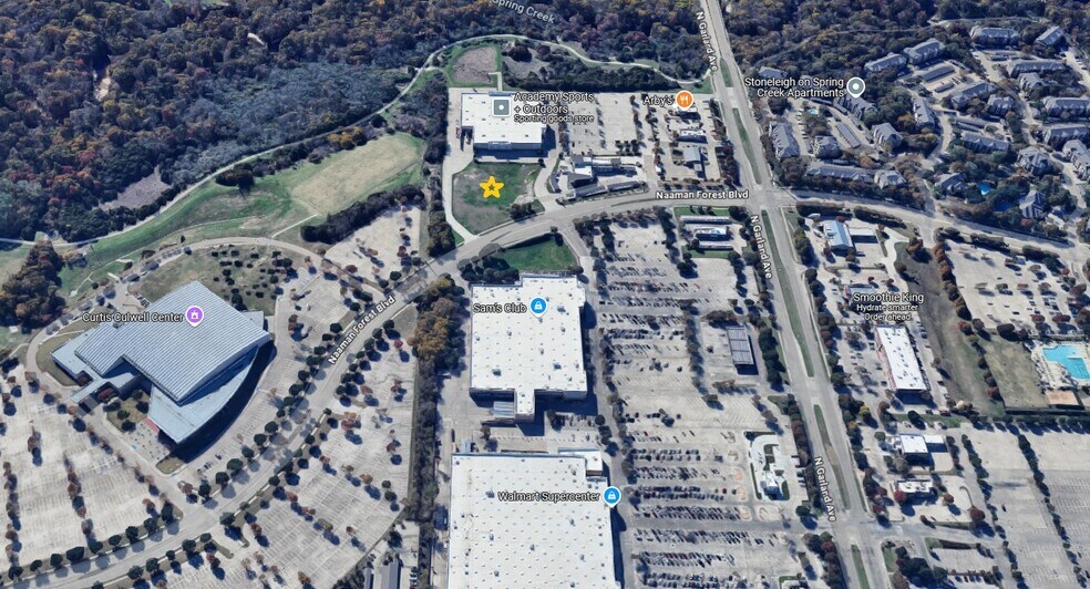 4900 N Garland Ave, Garland, TX à vendre - Photo de l’immeuble – Image 2 sur 8