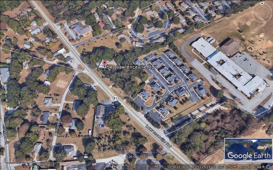 4540 Lawrenceville Rd, Loganville, GA à louer - Aérien – Image 3 sur 27